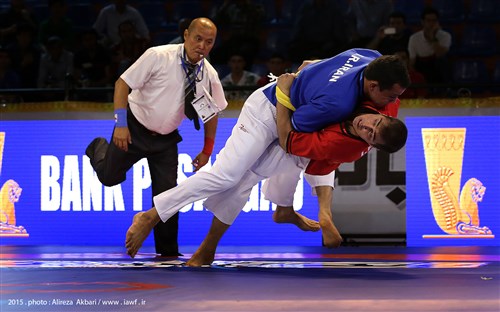 The results of Asian Belt Wrestling Championships in Tehran